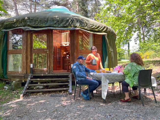 Domaine AbracadaRoom : Yourte Cantal - Image 2