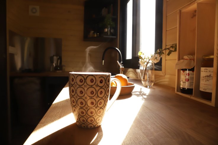 Hébergement AbracadaRoom : Tiny des Rêves Bleus - Image 9