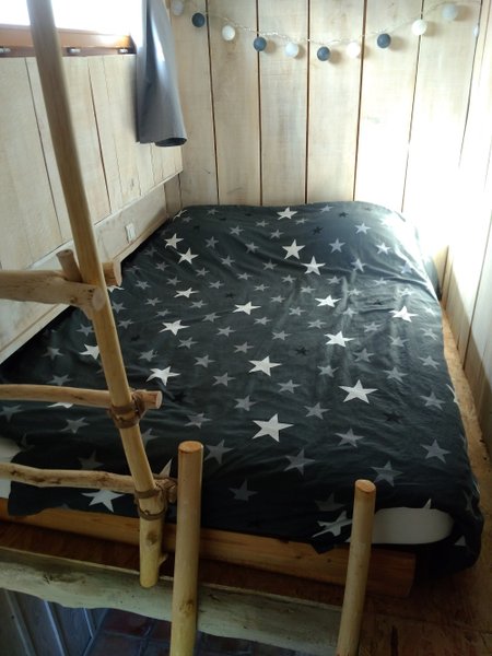 Hébergement AbracadaRoom : La Cabane en Bois - Image 9