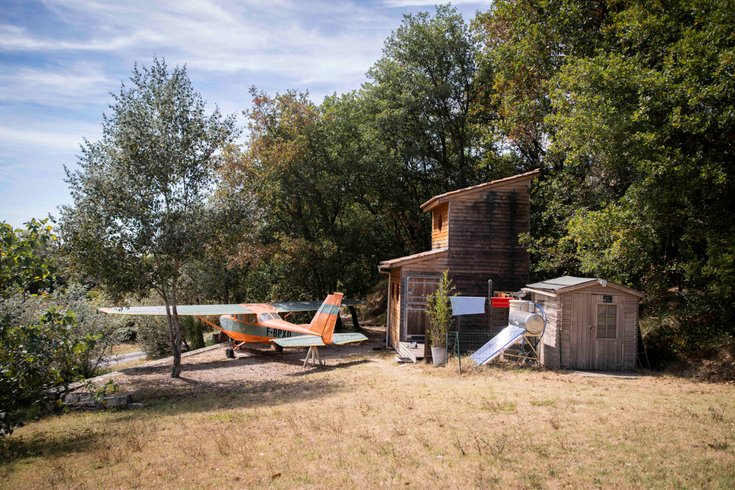 Hébergement AbracadaRoom : Avion Cessna et sa Tour de Contrôle - Image 14