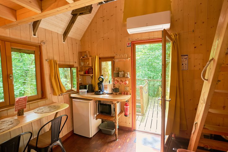 Hébergement AbracadaRoom : Cabane avec Spa "Cartoon" - Image 4