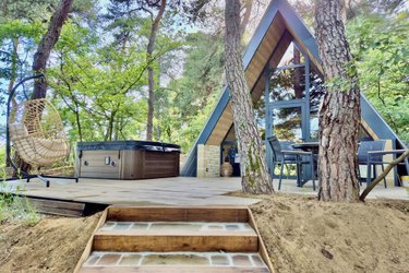 Chalet  CanopéA SPA Privatif, Domaine CollinéA en Drôme Des Collines à Bathernay (1)