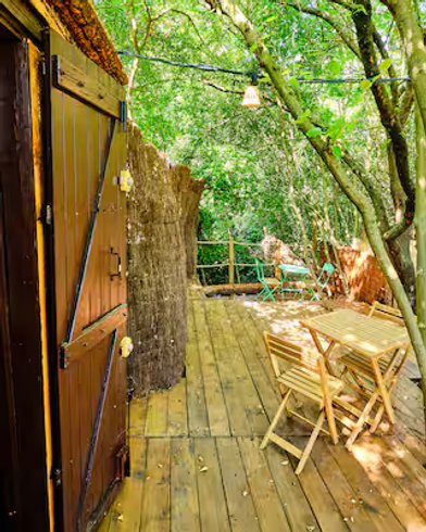 Domaine AbracadaRoom : Cabane en bord de rivière - Image 12