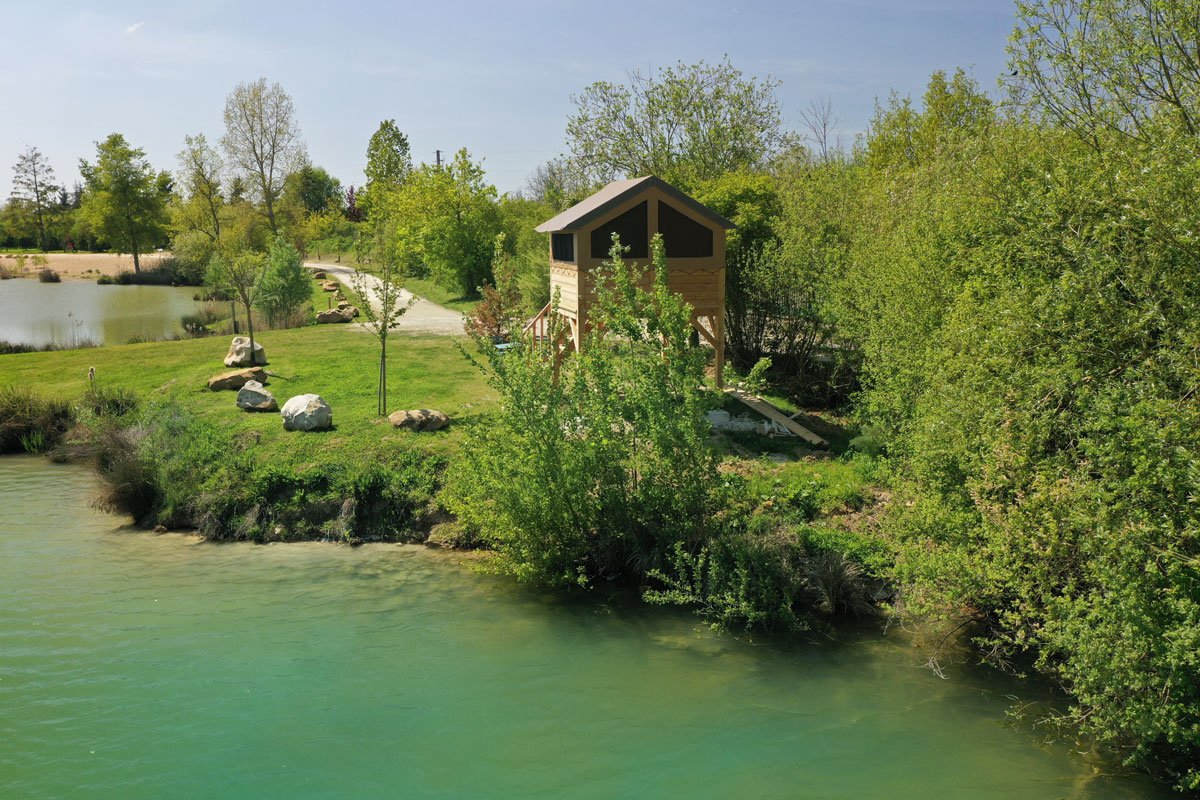 Cabane sur pilotis à Gravon (7)