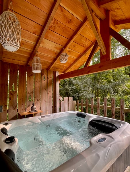 Hébergement AbracadaRoom : La Cabane Pêcheur de Lune & Spa - Image 2