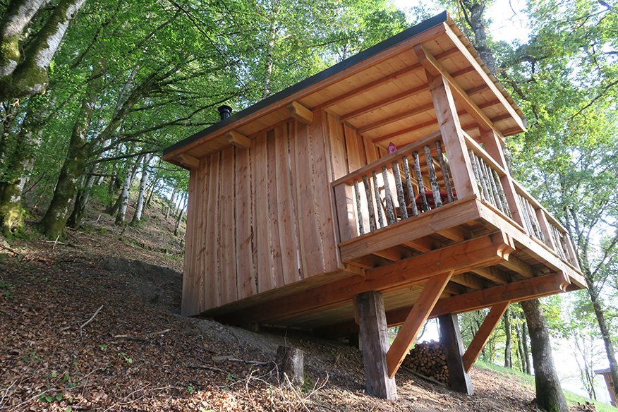 Hébergement AbracadaRoom : Cabane Erable - Image 4