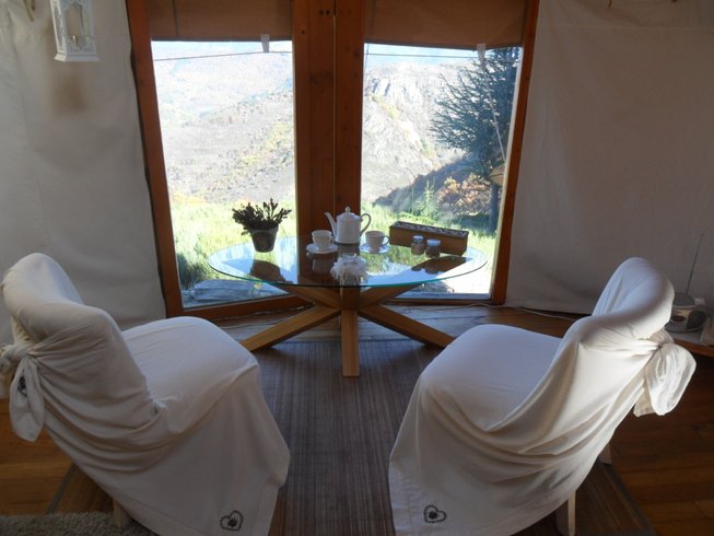 Hébergement AbracadaRoom : La Yourte et son Chalet - Image 4