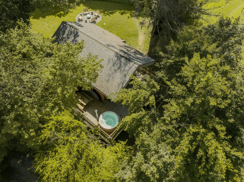 Hébergement AbracadaRoom : Cabanon Perché  à Château de Memanat - Image 6