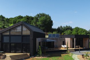 Hestia + Freya : Ecolodge de luxe avec 2 bains nordiques pour 2-14 personnes