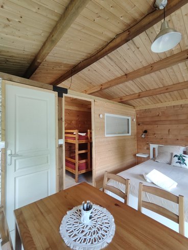 Hébergement AbracadaRoom : Chalet Botanique - Nature au bord de l’étang - Image 3