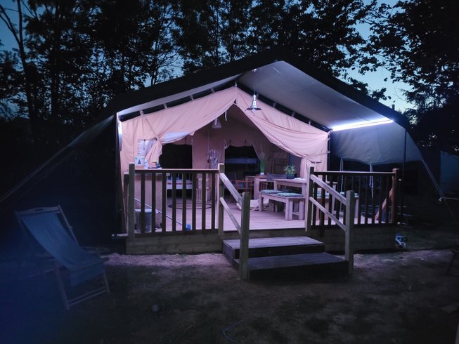 Hébergement AbracadaRoom : Tente Lodge Safari - Image 2