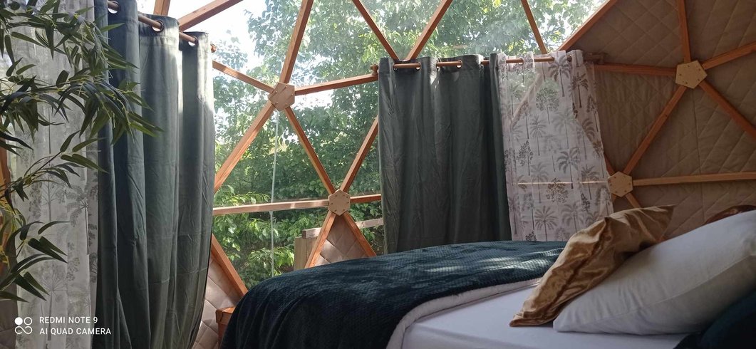 Hébergement AbracadaRoom : Dôme Quiescis - Image 4