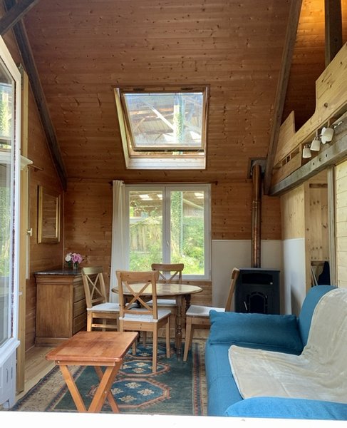 Hébergement AbracadaRoom : Chalet au bord de l’eau et des chevaux - Image 6