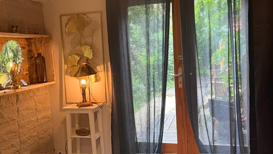 Hébergement AbracadaRoom : Cabane Romantique Du Jardin Balnéothérapie - Image 40