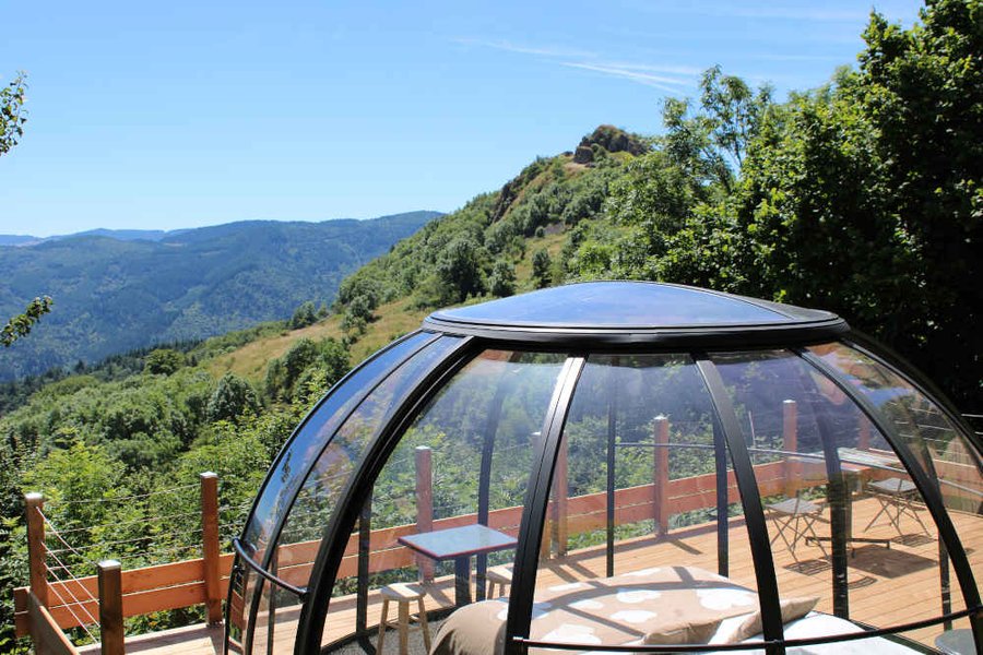 Hébergement AbracadaRoom : Dôme Coton, accès piscine & SPA - Image 6