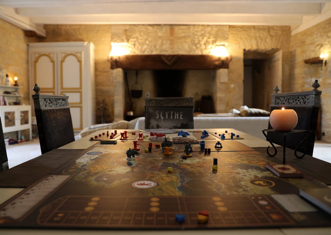 L'Aile Renaissance - 12 personnes à Saint-Chamarand (51)