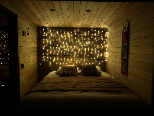 Hébergement AbracadaRoom : Ayurveda Forest Lodge – Dîner, Massage & Sauna, bain nordique - Image 2