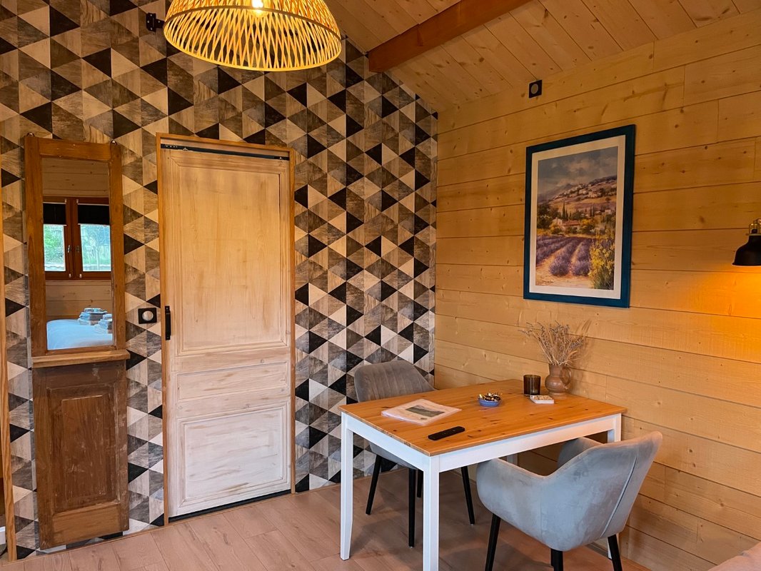 Mas des Poutres - Tinyhouse **** à Charmes-Sur-L'herbasse (7)