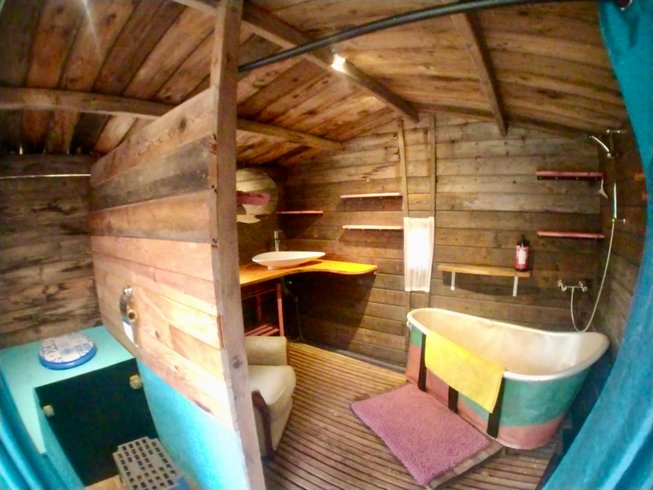 Hébergement AbracadaRoom : Yourte dans la forêt - Image 12