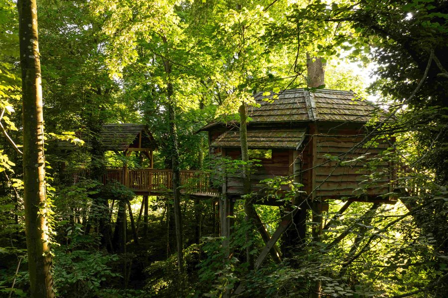 Cabane Spa Cachette - Oise