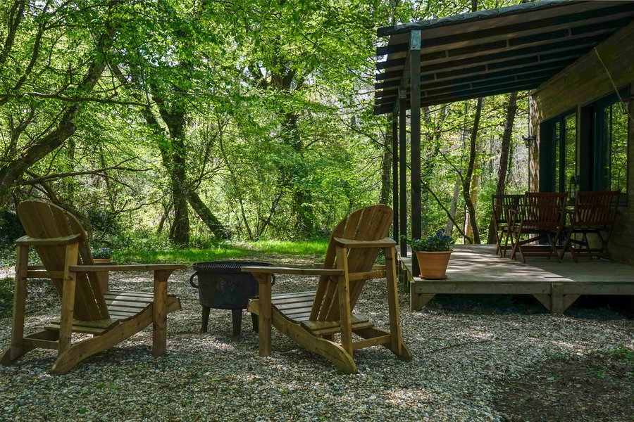 Hébergement AbracadaRoom : Tiny House Lumen & son bain bordelais - Image 15