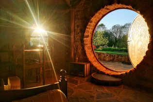 Maison de hobbit Vienne