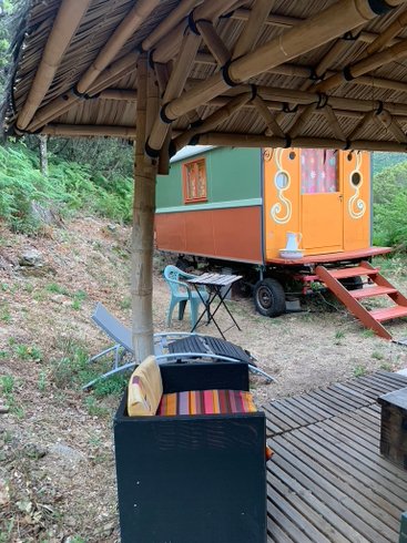 Hébergement AbracadaRoom : Roulotte de Lascoutch - Image 8