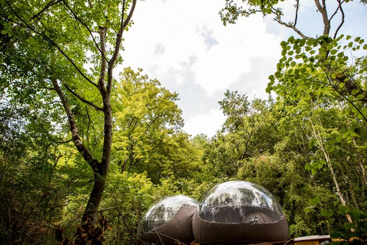 Hébergement AbracadaRoom : Bulle du Chêne & Spa - Image 9