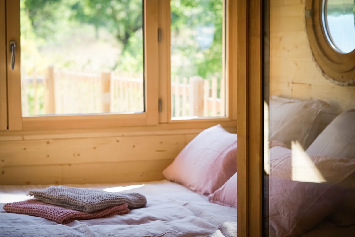 Ma cabane des rails & SPA à Chartrier Ferriere (34)