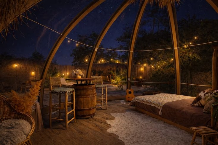 Hébergement AbracadaRoom : BOHO LODGE & Spa - Image 1