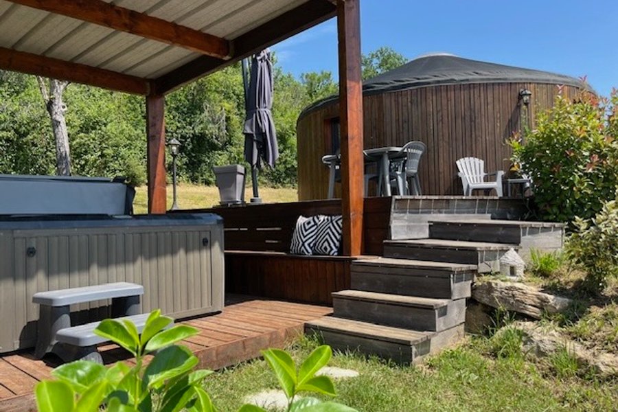 Cabane Insolite avec Spa et Vue, proche Sarlat — photo 2