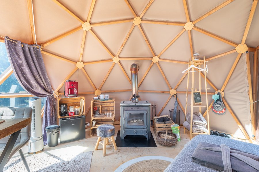 Hébergement AbracadaRoom : Le Petit Dôme et son bain nordique - Image 12