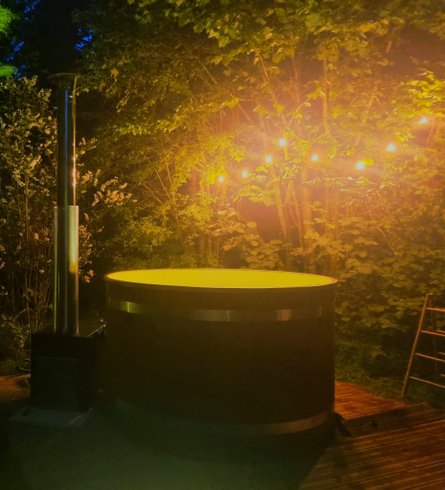 Hébergement AbracadaRoom : La Bulle Dôme Premium de la Parenthèse Insolite & son bain nordique - Image 9