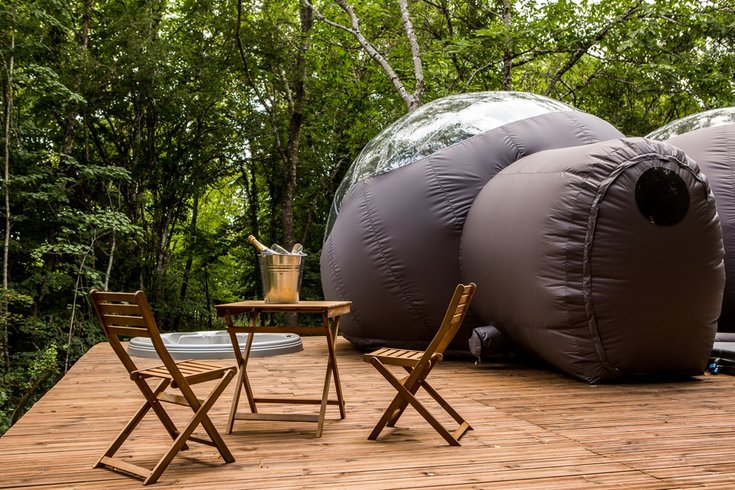 Hébergement AbracadaRoom : Bulle du Chêne & Spa - Image 3