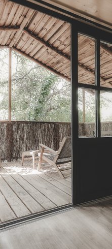 Hébergement AbracadaRoom : Cabane Selva - Lodge sur pilotis au cœur de la nature, calme & bien-être, réservé aux adultes • linge & ménage inclus • climatisation réversible • cuisine équipée - Image 26