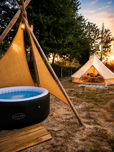 Hébergement AbracadaRoom : LE CAMPS DES TIPIS - Image 1