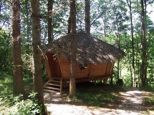 Hébergement AbracadaRoom : La Cabane Retour d'Orient - Image 2