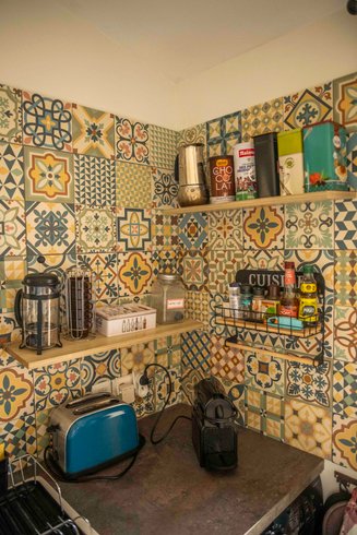 Hébergement AbracadaRoom : Roulotte la Clé du Luberon & SPA - Image 19