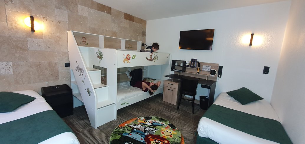 Hébergement AbracadaRoom : Chambre Safari - Image 10