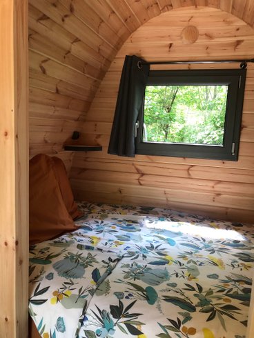 Hébergement AbracadaRoom : Cabane sous les châtaigniers - Image 5