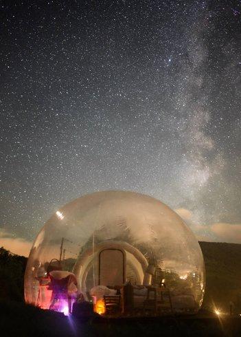 Hébergement AbracadaRoom : La Bulle Transparente - Image 8