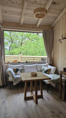 Hébergement AbracadaRoom : Cabane Spa Idylle - Image 9