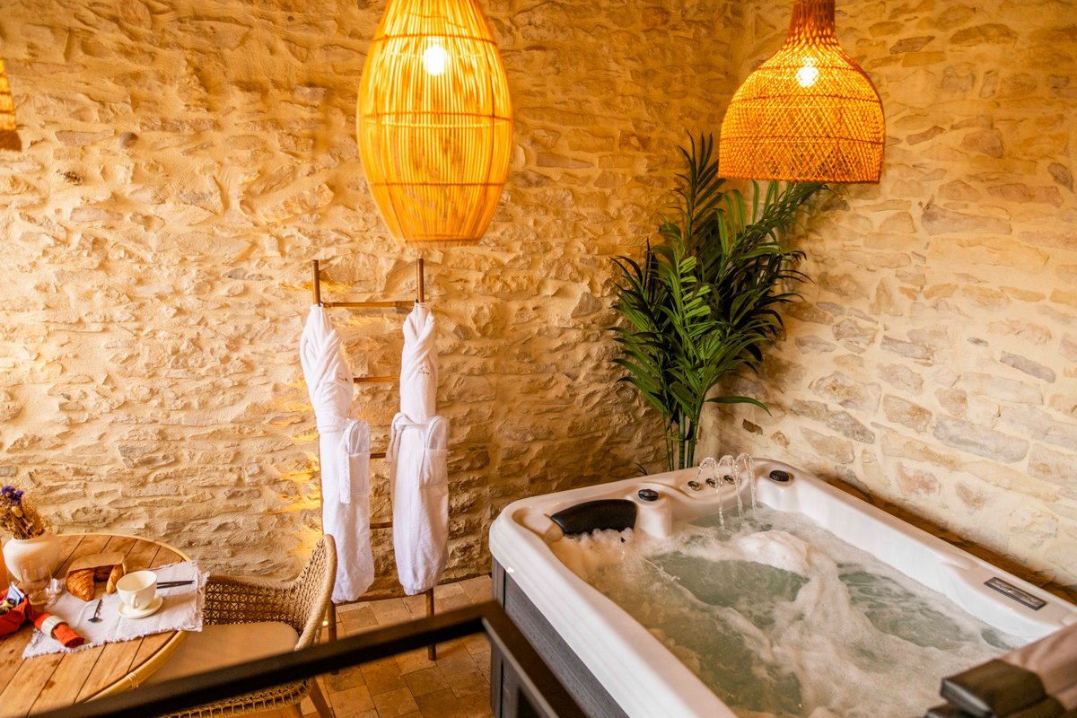 La Grange - Chambre intimiste & spa - Tavel à Tavel (36)