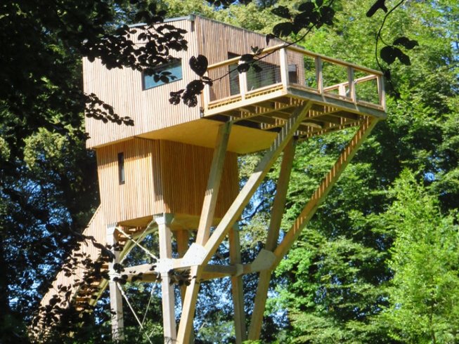 Hébergement AbracadaRoom : Cabane dans les arbres n°2 - Image 2