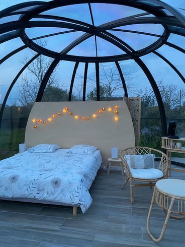 Hébergement AbracadaRoom : Le Dôme Cristal - Image 4