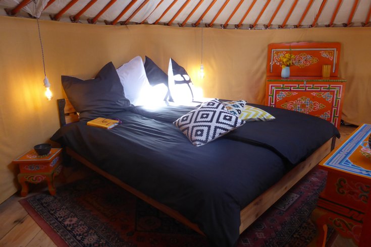 Hébergement AbracadaRoom : La Yourte Cocoon - Image 3