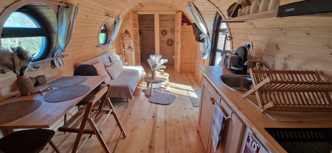 Domaine AbracadaRoom : Le Mama Tonneau - Image 8