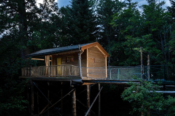 Hébergement AbracadaRoom : Cabane Spa Séquoia - Image 1