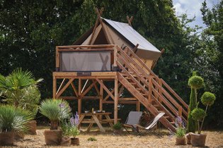 Tente insolite 1/2 pers.