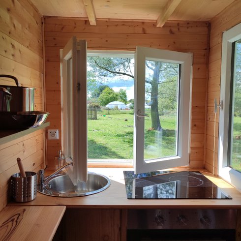 Domaine AbracadaRoom : Nuit Insolite Tiny House - Image 1